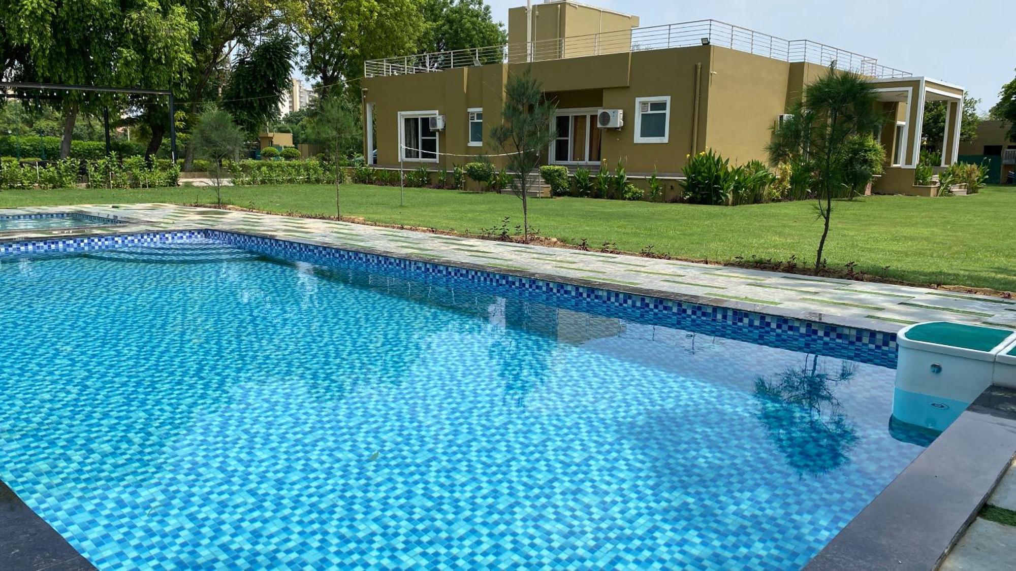 Raas Vilas - Boutique Farm House With Pool Taoru Exterior photo