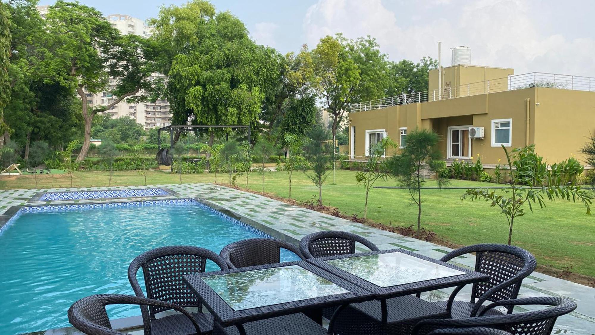 Raas Vilas - Boutique Farm House With Pool Taoru Exterior photo