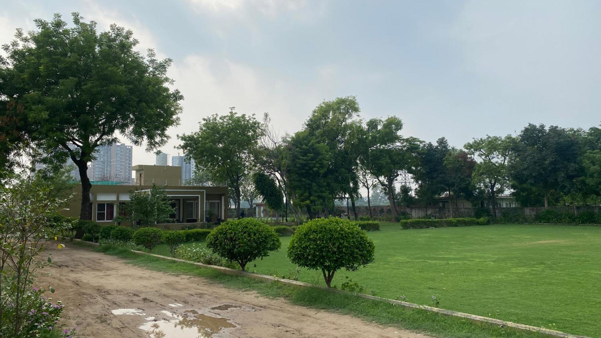 Raas Vilas - Boutique Farm House With Pool Taoru Exterior photo
