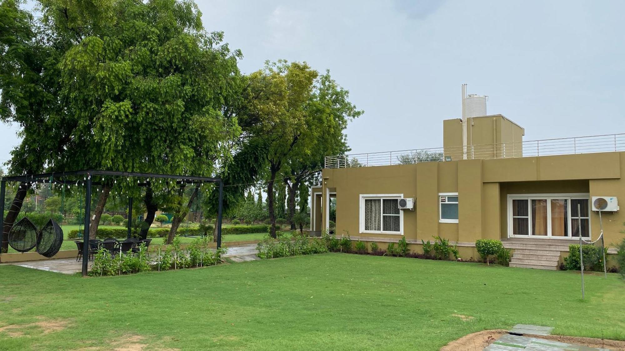 Raas Vilas - Boutique Farm House With Pool Taoru Exterior photo