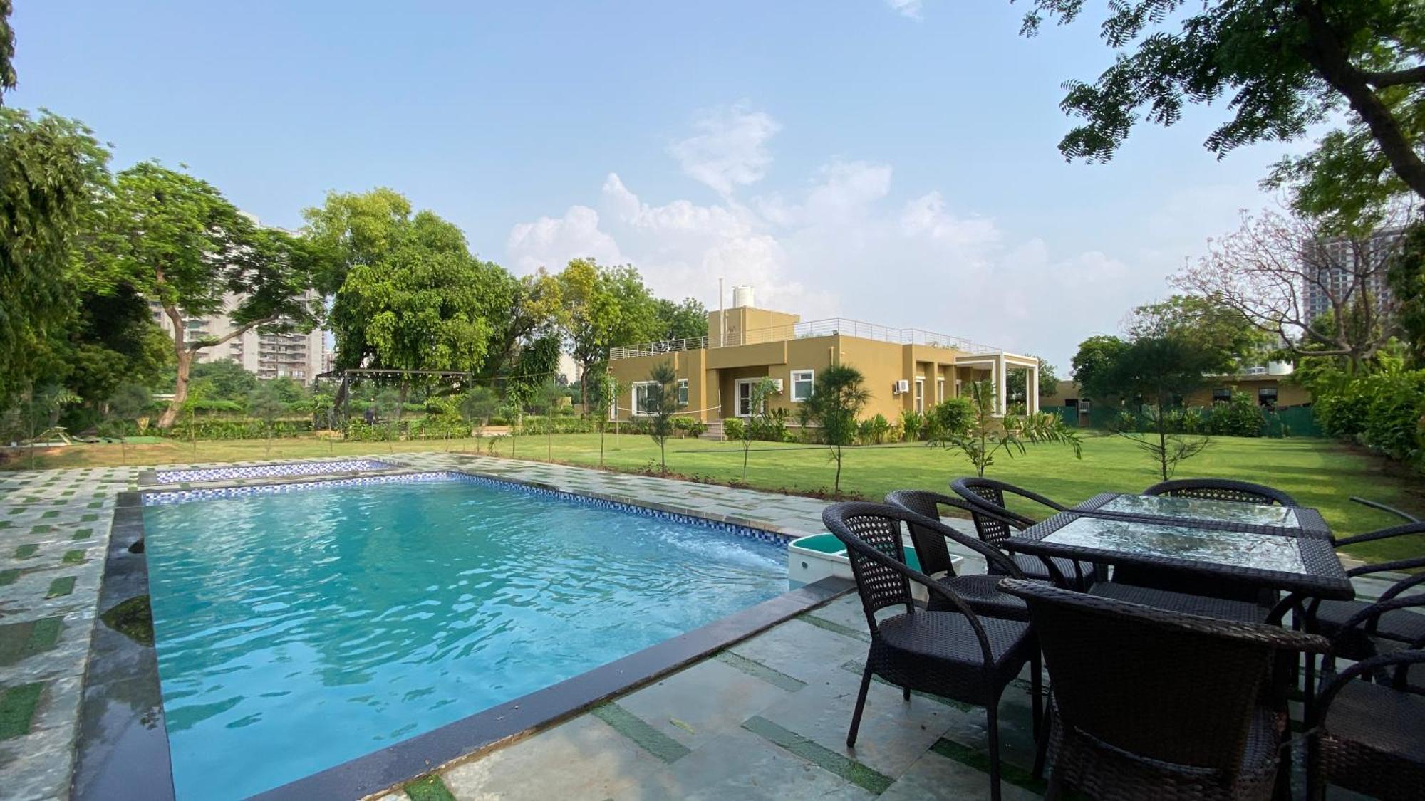 Raas Vilas - Boutique Farm House With Pool Taoru Exterior photo