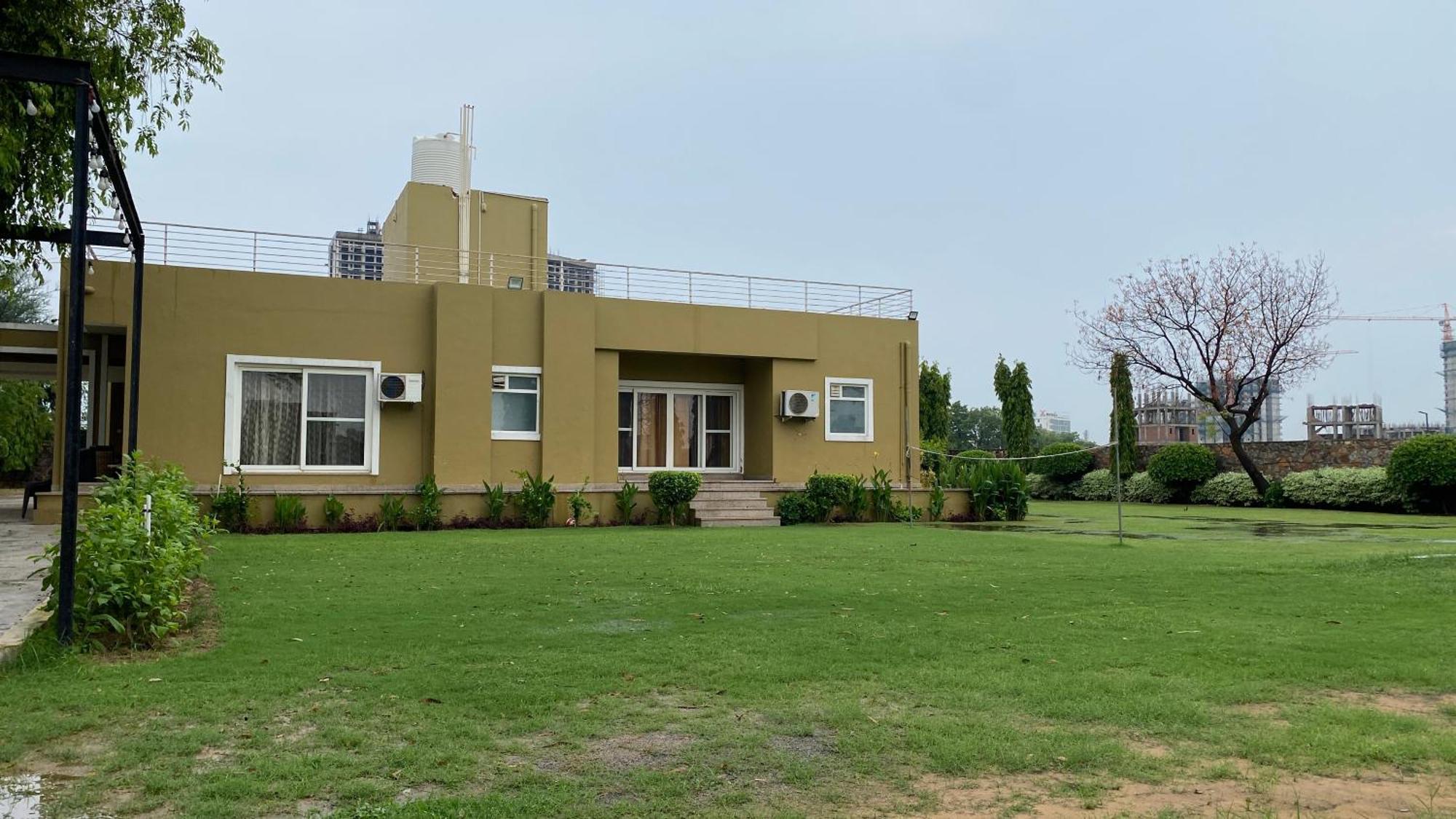 Raas Vilas - Boutique Farm House With Pool Taoru Exterior photo