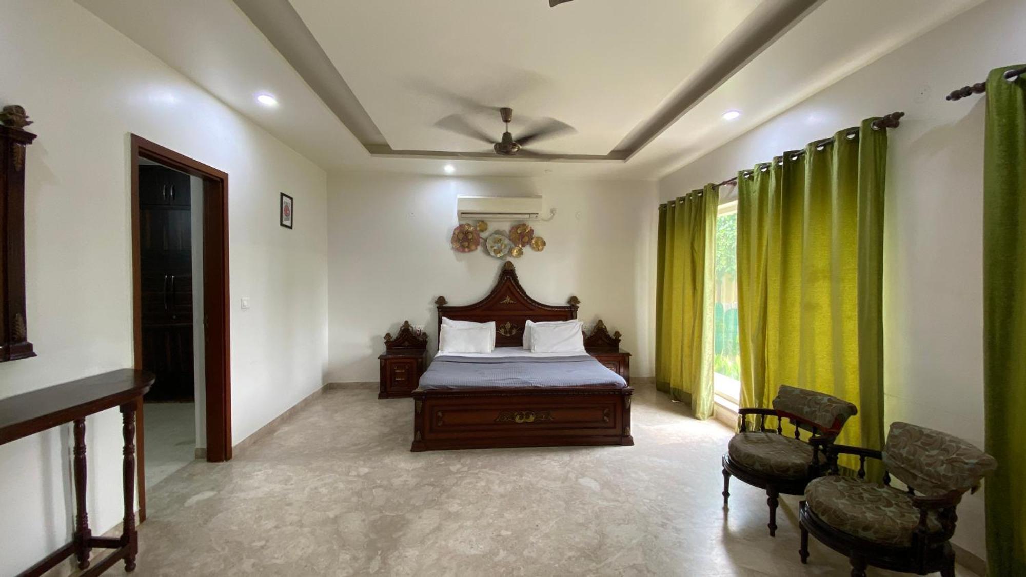 Raas Vilas - Boutique Farm House With Pool Taoru Exterior photo