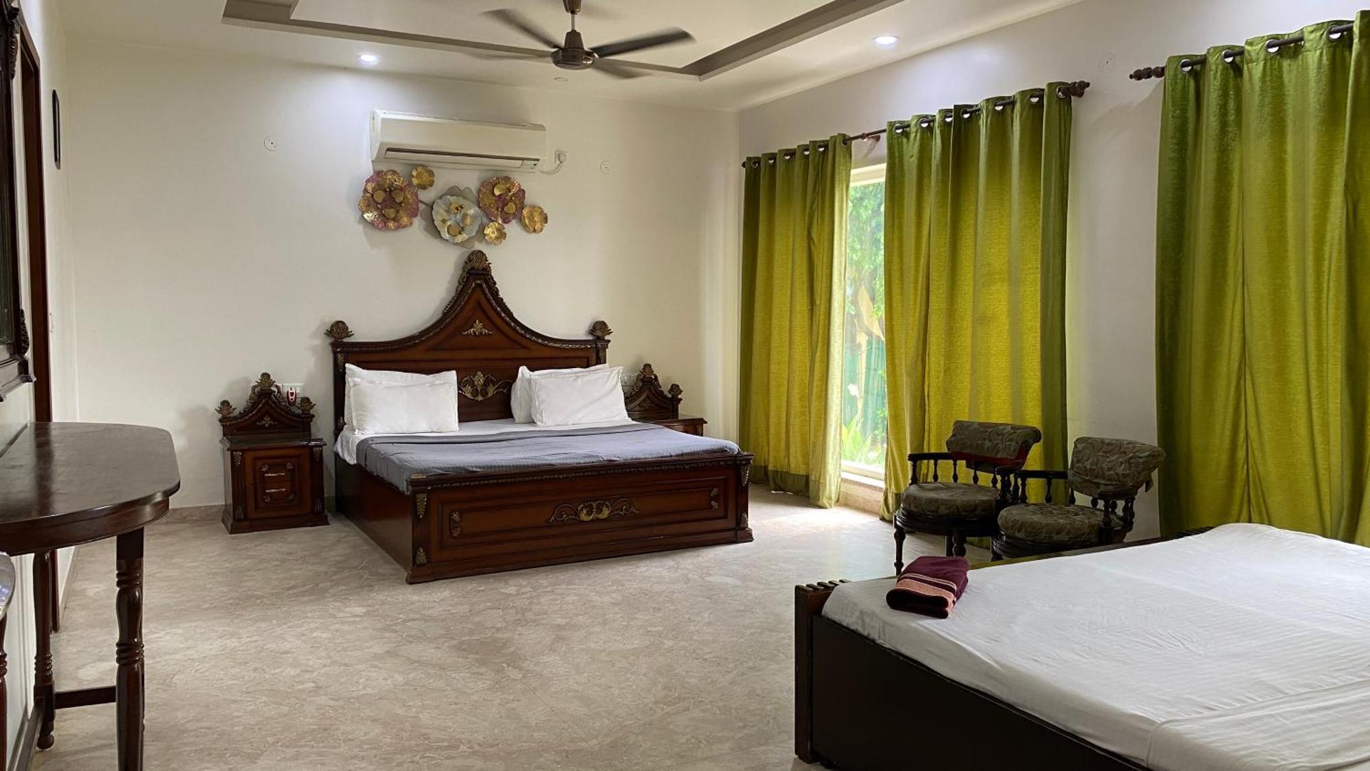 Raas Vilas - Boutique Farm House With Pool Taoru Exterior photo