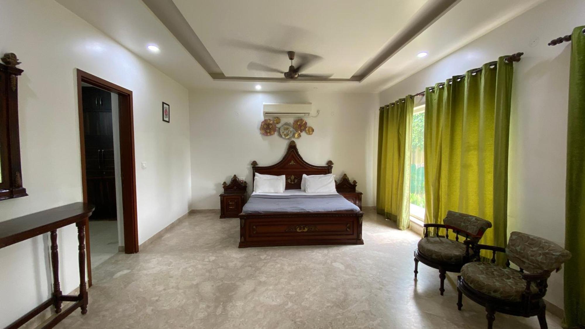 Raas Vilas - Boutique Farm House With Pool Taoru Exterior photo
